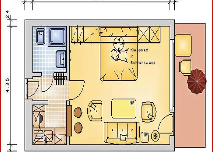 Apartament 5-7, Moewe *